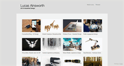 Desktop Screenshot of lucasainsworth.com